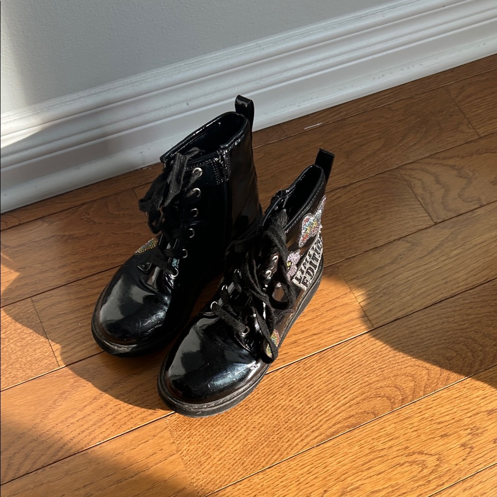 Nordstrom Kids Black Boots